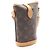 Borsa a tracolla Louis Vuitton Fold Me Pouch Marrone - vista 2