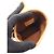 Borsa a tracolla Louis Vuitton Fold Me Pouch Marrone - vista 3