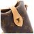 Borsa a tracolla Louis Vuitton Fold Me Pouch Marrone - vista 7