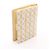 Cartera de dos pliegues con bolsillo Louis Vuitton Blanco Multicolor Amarillo - vista 2