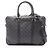 Portadocumenti Voyage Louis Vuitton Borsa a mano Nero