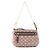 Borsa Louis Vuitton Mini Pochette Accessoires Marrone Bordò