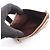 Borsa Louis Vuitton Mini Pochette Accessoires Marrone Bordò - vista 3