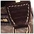 Borsa Louis Vuitton Mini Pochette Accessoires Marrone Bordò - vista 4