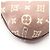 Borsa Louis Vuitton Mini Pochette Accessoires Marrone Bordò - vista 7