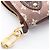 Borsa Louis Vuitton Mini Pochette Accessoires Marrone Bordò - vista 8