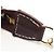 Borsa Louis Vuitton Mini Pochette Accessoires Marrone Bordò - vista 9