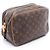 Borsa a Spalla Louis Vuitton Reporter PM Monogram Marrone - vista 2
