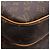 Borsa a Spalla Louis Vuitton Reporter PM Monogram Marrone - vista 7