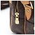 Borsa a Spalla Louis Vuitton Reporter PM Monogram Marrone - vista 8