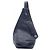 Sac banane/sac à main ANTON en cuir Loewe Bleu Marine