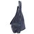 Sac banane/sac à main ANTON en cuir Loewe Bleu Marine - vue 2