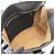 Borsa Tote Loewe Buckle Horizontal Anagram Nero - vista 3