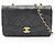 Borsa a Spalla Chanel Matelassé Diana Flap Nero