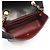 Borsa a Spalla Chanel Matelassé Diana Flap Nero - vista 3