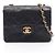 Borsa a Spalla Chanel Mini Matelassé Nero