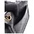 Borsa a Spalla Chanel Mini Matelassé Nero - vista 6