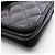 Borsa a Spalla Chanel Matelassé Butterfly Nero - vista 6