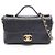Borsa Chanel Mini Matelassé Top Handle Nero