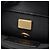 Borsa Chanel Mini Matelassé Top Handle Nero - vista 5