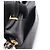 Borsa Chanel Mini Matelassé Top Handle Nero - vista 6