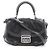 Céline Borsa 2WAY Celine in pelle nera Nero