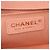Chanel Boy Schultertasche aus rosa genarbtem Kalbsleder Pink - Ansicht 4