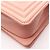 Chanel Boy Schultertasche aus rosa genarbtem Kalbsleder Pink - Ansicht 6