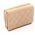 Cartera tríptico Boy de Chanel en beige - vista 2