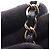 Chanel Matelassé Double Flap Schultertasche Schwarz - Ansicht 13