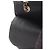 Chanel Matelassé Double Flap Schultertasche Schwarz - Ansicht 9