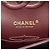 Borsa a Spalla Chanel Matelassé Double Flap Nero - vista 4