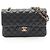 Borsa Chanel Matelassé Double Flap Nero