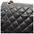 Borsa Chanel Matelassé Double Flap Nero - vista 12