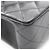 Borsa Chanel Matelassé Double Flap Nero - vista 8