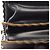 Fendi Kanai Medium Lederhandtasche Schwarz - Ansicht 10