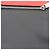 Borsa a Spalla Fendi Zucca Marrone Nero Rosso - vista 7