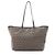 Fendi Zucchino Tote Bag Braun Beige