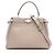 Borsa Fendi Peekaboo Regular 2-Way Beige