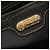 Borsa a Spalla Fendi Pequin Marrone Nero - vista 4
