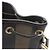 Borsa a Spalla Fendi Pequin Marrone Nero - vista 6
