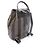 Fendi Pequin Rucksack/Handtasche Braun Schwarz - Ansicht 2