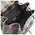 Fendi Pequin Rucksack/Handtasche Braun Schwarz - Ansicht 3