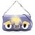 Borsa a tracolla micro bucket Fendi Multicolore Porpora Giallo