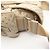 Borsa a tracolla/Borsa a mano Prada Re-Nylon con borchie Beige - vista 7