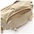 Borsa a tracolla/Borsa a mano Prada Re-Nylon con borchie Beige - vista 8