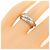 Cartier Trinity Ring Weißgold - Ansicht 5