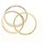 Anel Cartier Trinity em ouro rosa branco e amarelo 18K - vista 3