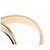 Anel Cartier Trinity em ouro rosa branco e amarelo 18K - vista 4