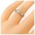 Anello Mini Love in oro bianco Cartier - vista 4
